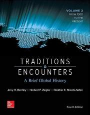 Traditions & Encounters: a Brief Global History Volume 2 with 1-Term Connect Access Card