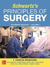 SCHWARTZ's PRINCIPLES of SURGERY 2-Volume Set 11th Edition