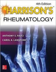 Harrison's Rheumatology 4th