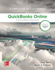 Computer Accounting with QuickBooks Online : A Cloud Based Approach with Access 