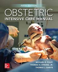 Obstetric Intensive Care Manual, Fifth Edition