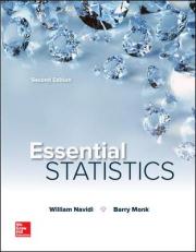 Essential Statistics 2nd Edition (Instructor's Annotated Edition)