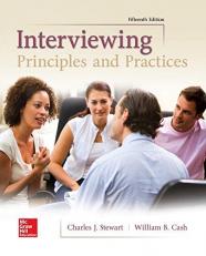Interviewing: Principles and Practices 15th