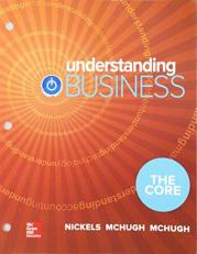 Gen Combo Ll Understanding Business: the Core; Cnct AC Understanding Bus with Access 