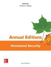 Annual Editions: Homeland Security 4th