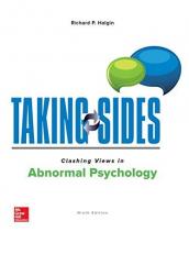 Taking Sides: Clashing Views in Abnormal Psychology 9th