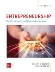 Entrepreneurship : The Art, Science, and Process for Success 3rd