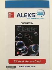 Chemistry: Molecular Nature of Matter and Change - Aleks 360 Access Code 8th