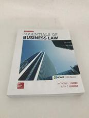 Essentials of Business Law 