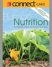 Connect Access Card for Human Nutrition: Science for Healthy Living Updated with 2015-2020 Dietary Guidelines for Americans 