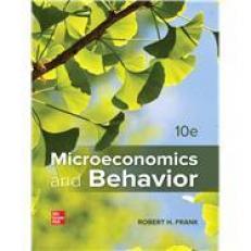 Microeconomics And Behavior 10th