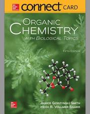 Connect 2 Year Access Card for Organic Chemistry with Biological Topics