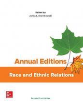 Annual Editions: Race and Ethnic Relations 21st