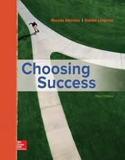 Choosing Success 3rd