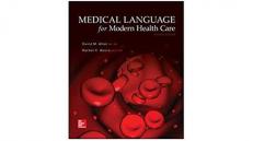 Medical Language for Modern Health Care 