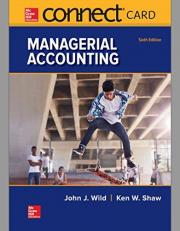 Connect Access Card for Managerial Accounting 6th