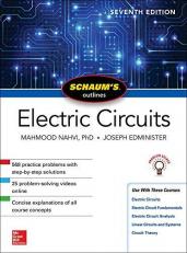 Schaum's Outline of Electric Circuits, Seventh Edition