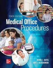 Medical Office Procedures 10th