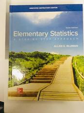 Elementary Statistics 10th Edition (Instructor's Annotated Edition)