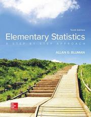 Student Solutions Manual for Elementary Statistics: a Step by Step Approach 10th