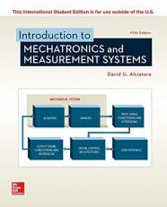 Introduction To Mechatronics And Measurement Systems 5Th Edition