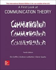 A First Look at Communication Theory