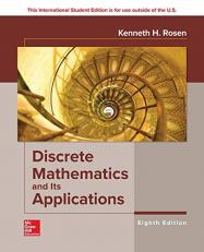 Discrete Mathematics and Its Applications 8th