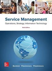 Service Management Operations Strategy I 