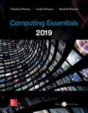 Computing Essentials 2019 27th Edition 