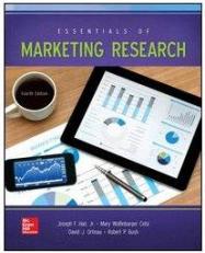 Essentials of Marketing Research (Paperback) 4th