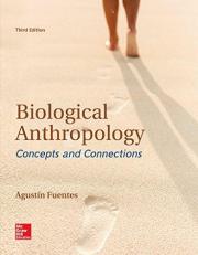 Looseleaf for Biological Anthropology 3rd