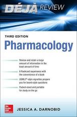 Deja Review: Pharmacology, Third Edition