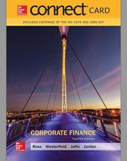 Connect Access Card for Corporate Finance 12th