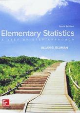 Package: Loose Leaf for Elementary Statistics: a Step by Step Approach with Connect Math Hosted by ALEKS Access Card 10th