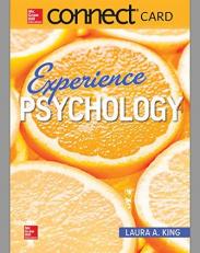 Connect Access Card for Experience Psychology 4th