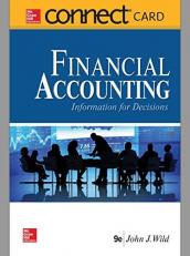 Connect Access Card for Financial Accounting: Information and Decisions 9th