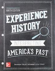 Experience History : Interpreting America's Past 