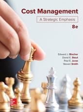 Loose Leaf for Cost Management: a Strategic Emphasis 8th