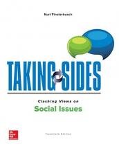 Taking Sides: Clashing Views on Social Issues 20th