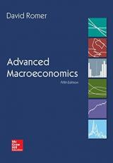 Advanced Macroeconomics 5th