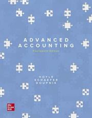 Advanced Accounting 14th
