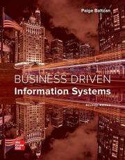 Business Driven Information Systems 