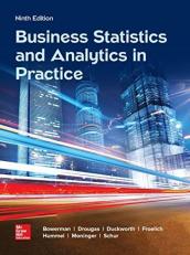 Loose Leaf for Business Statistics in Practice 9th