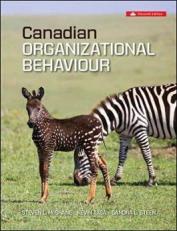 Canadian Organizational Behaviour 11th Edition