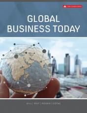 Global Business Today (Canadian) 6th