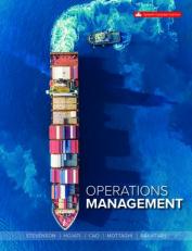 Operations Management (Canadian Edition) 7th