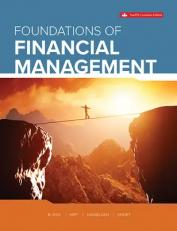 Foundations Of Financial Management (Canadian Edition) 12th