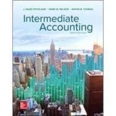 Connect Online Access for Intermediate Accounting 10th