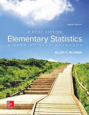 Loose Leaf Elementary Statistics: a Brief Version 8th