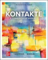 Kontakte : A Communicative Approach 9th